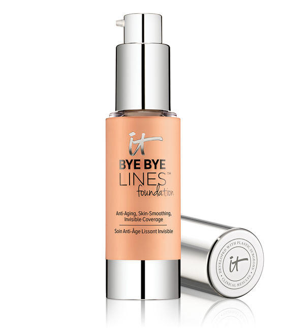 IT Cosmetics Bye Bye Lines Foundation Medium Tan