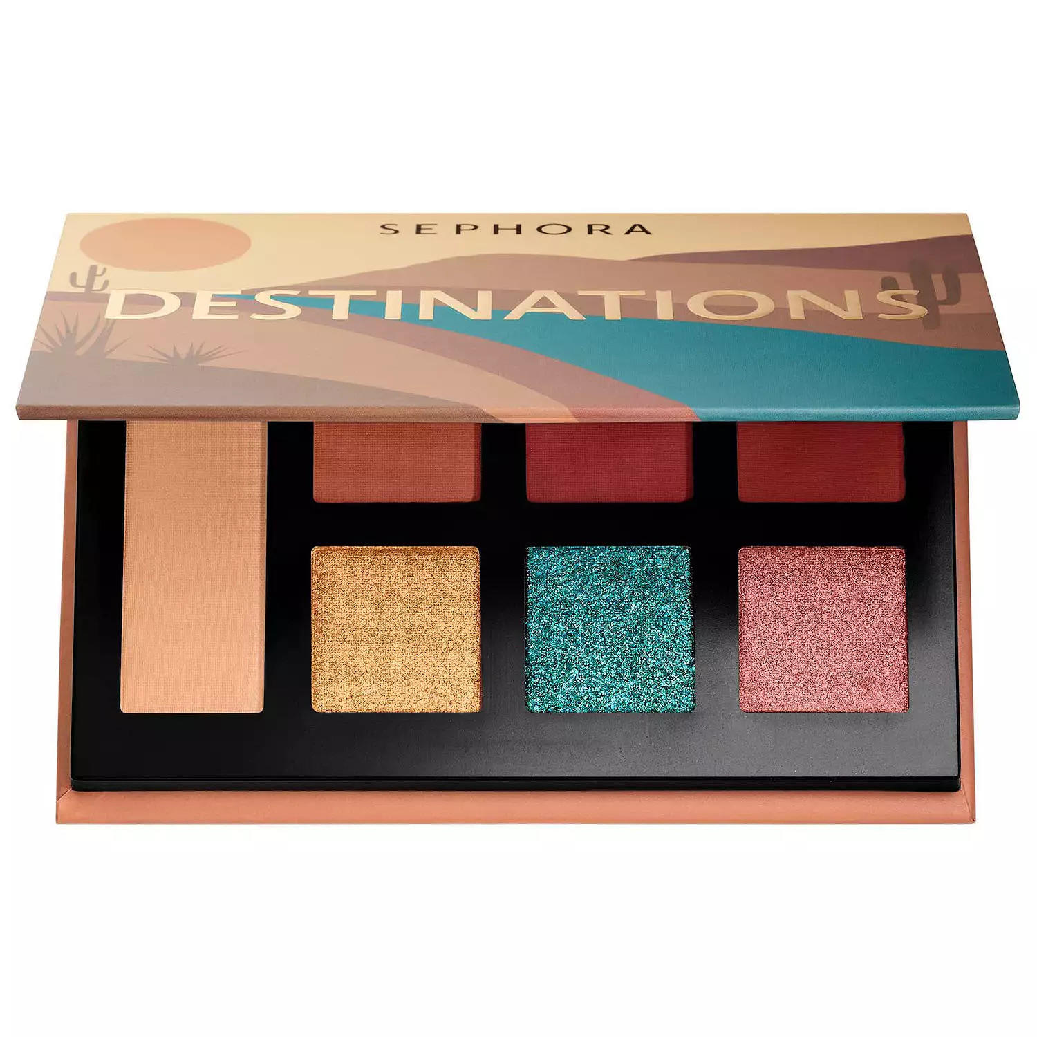 Sephora Destinations Eye Palette Gone West