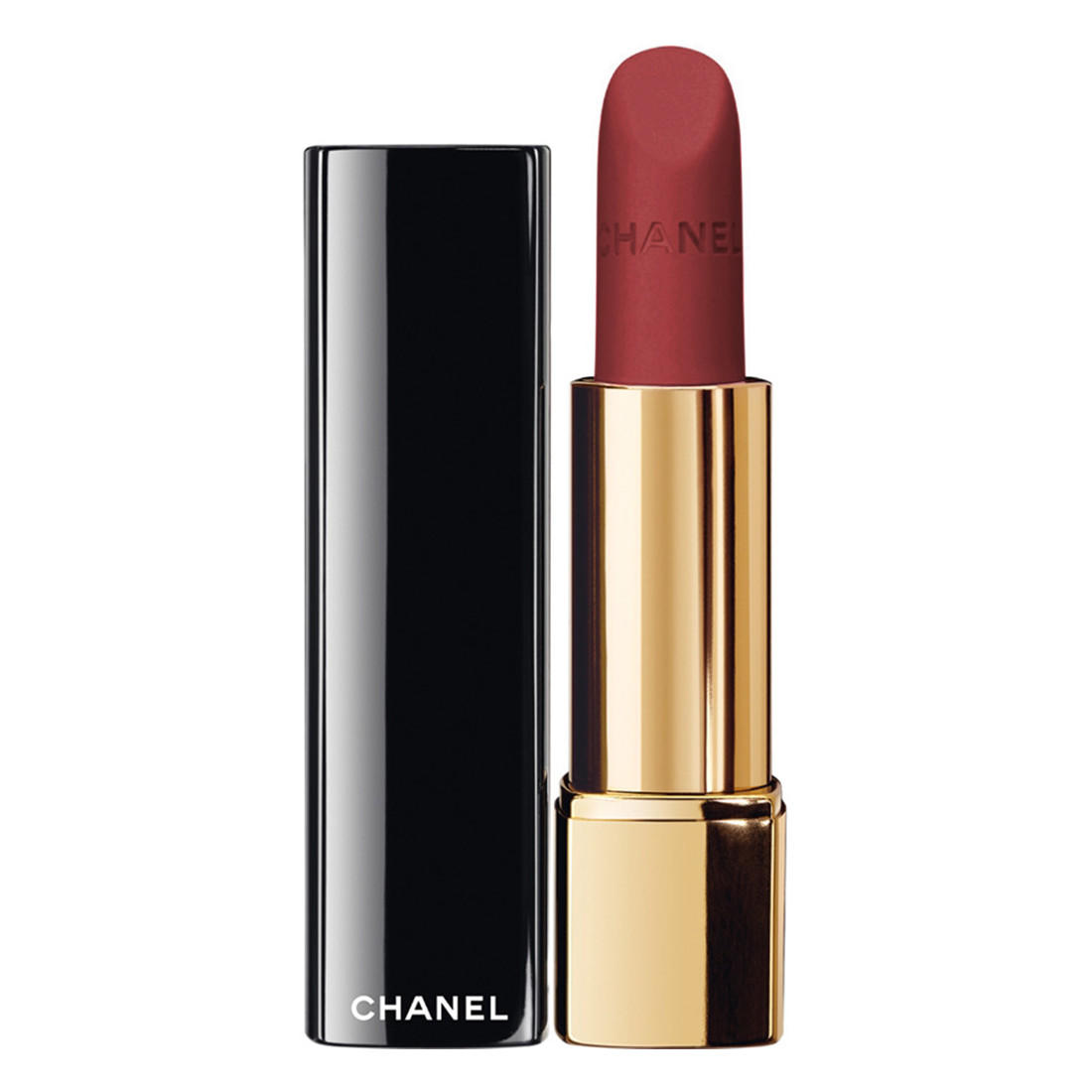 Chanel Rouge Allure Velvet Lipstick Rouge Vie 58 Best