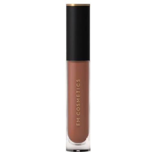em cosmetics liquid lipstick morning mocha