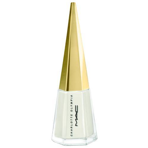 MAC Charlotte Olympia Nail Lacquer Good Old Days