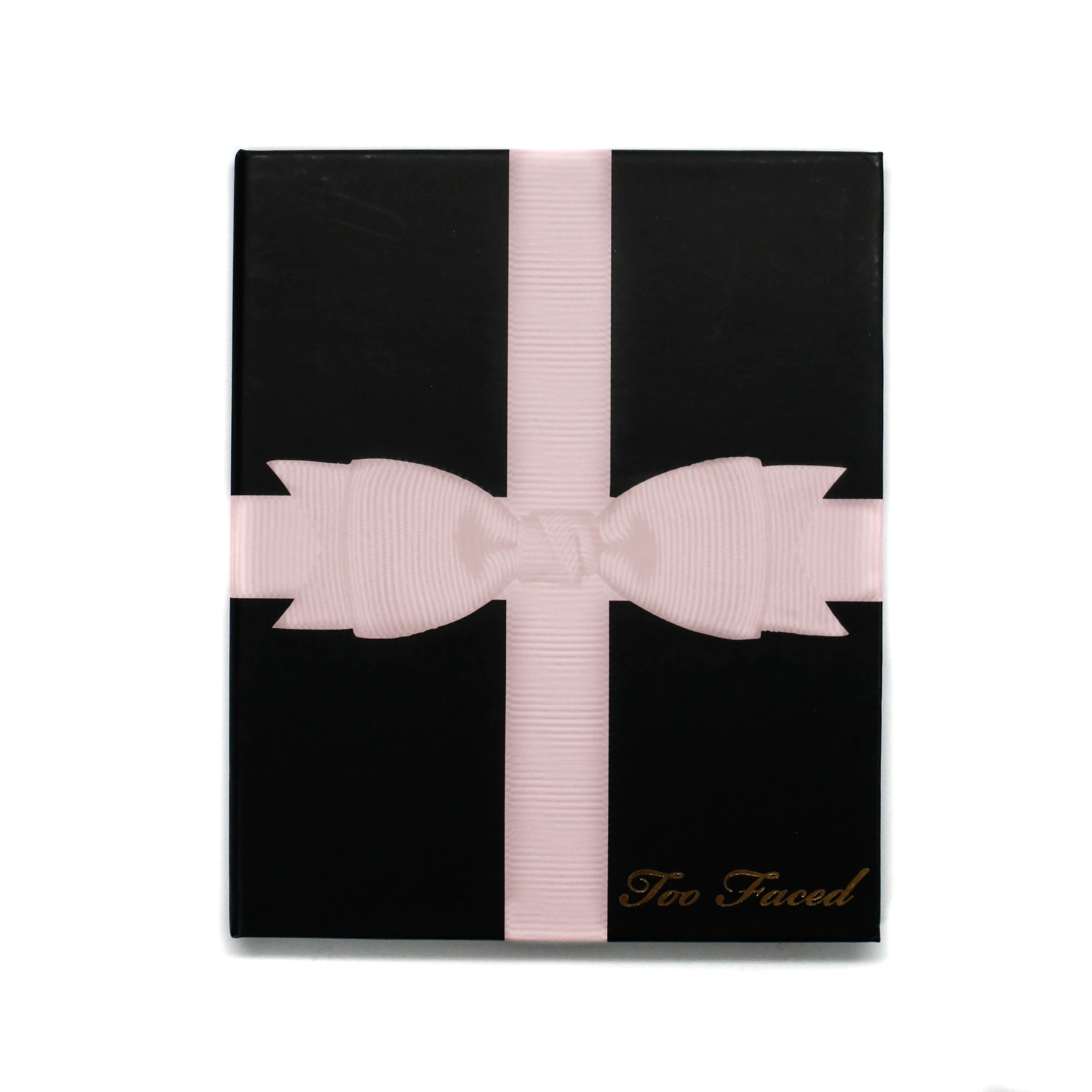 Too Faced Eye & Cheek Palette Light Pink Bow Holiday Collection #1