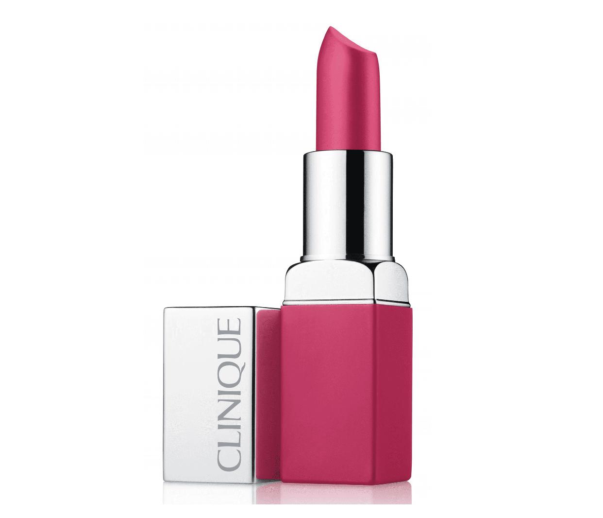 Clinique Matte Lip Colour+Primer Rose Pop Mini