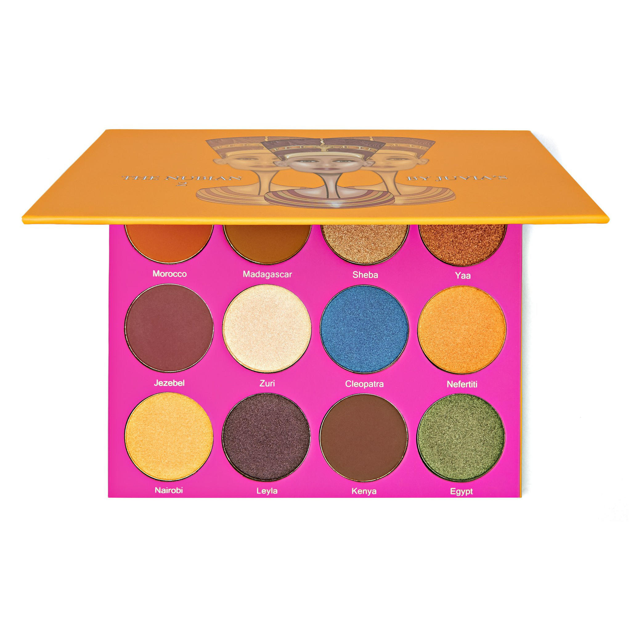 Juvia's Eyeshadow Palette The Nubian 2