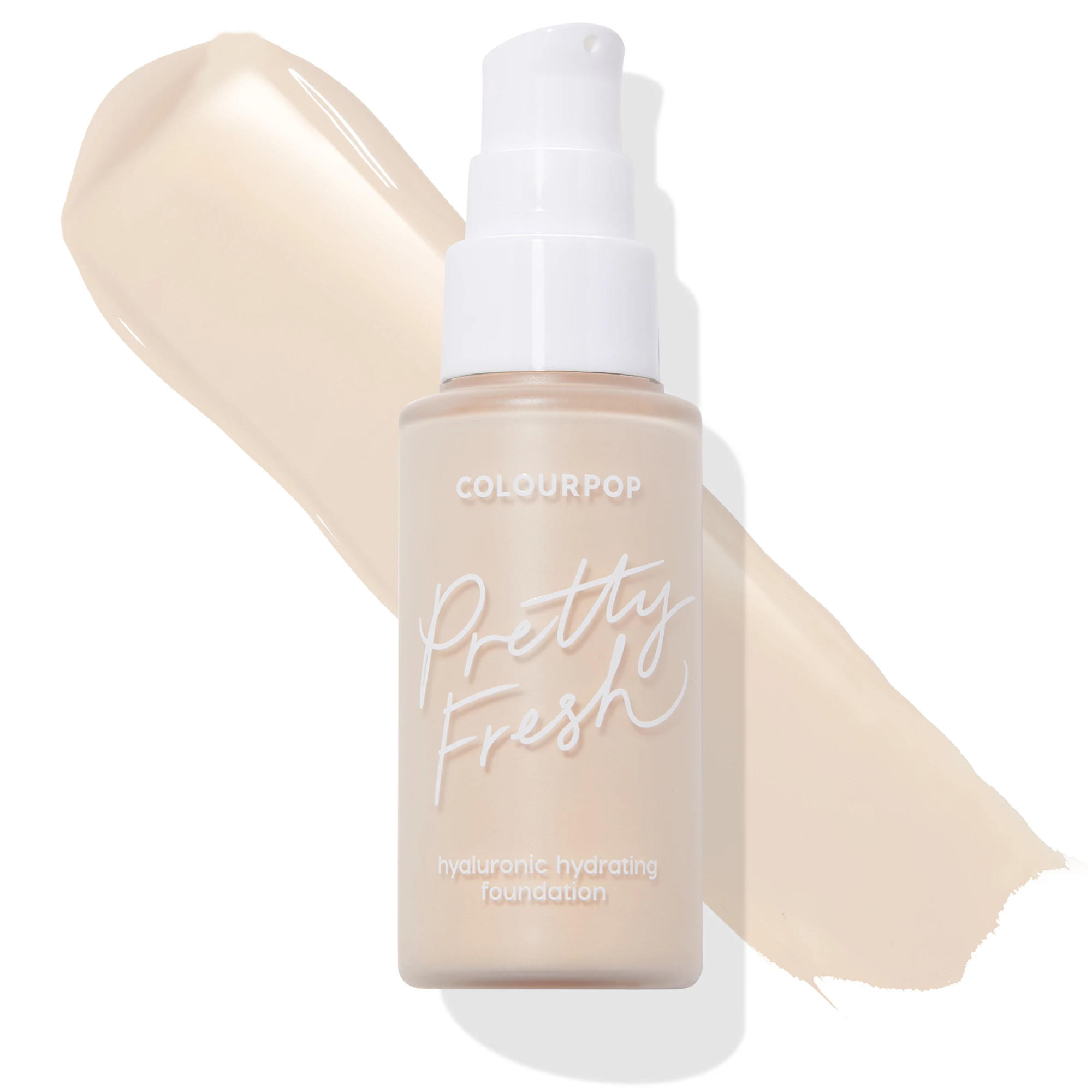 ColourPop Pretty Fresh Hydrating Foundatin Fair 05W