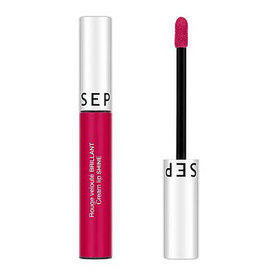 Sephora Cream Lip Shine Liquid Lipstick Fantastic Pink 09