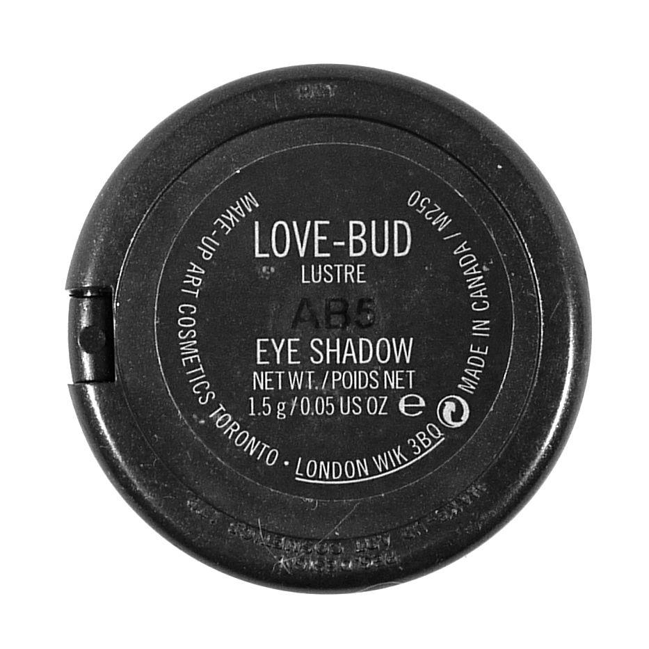 MAC Eyeshadow Love-Bud #3