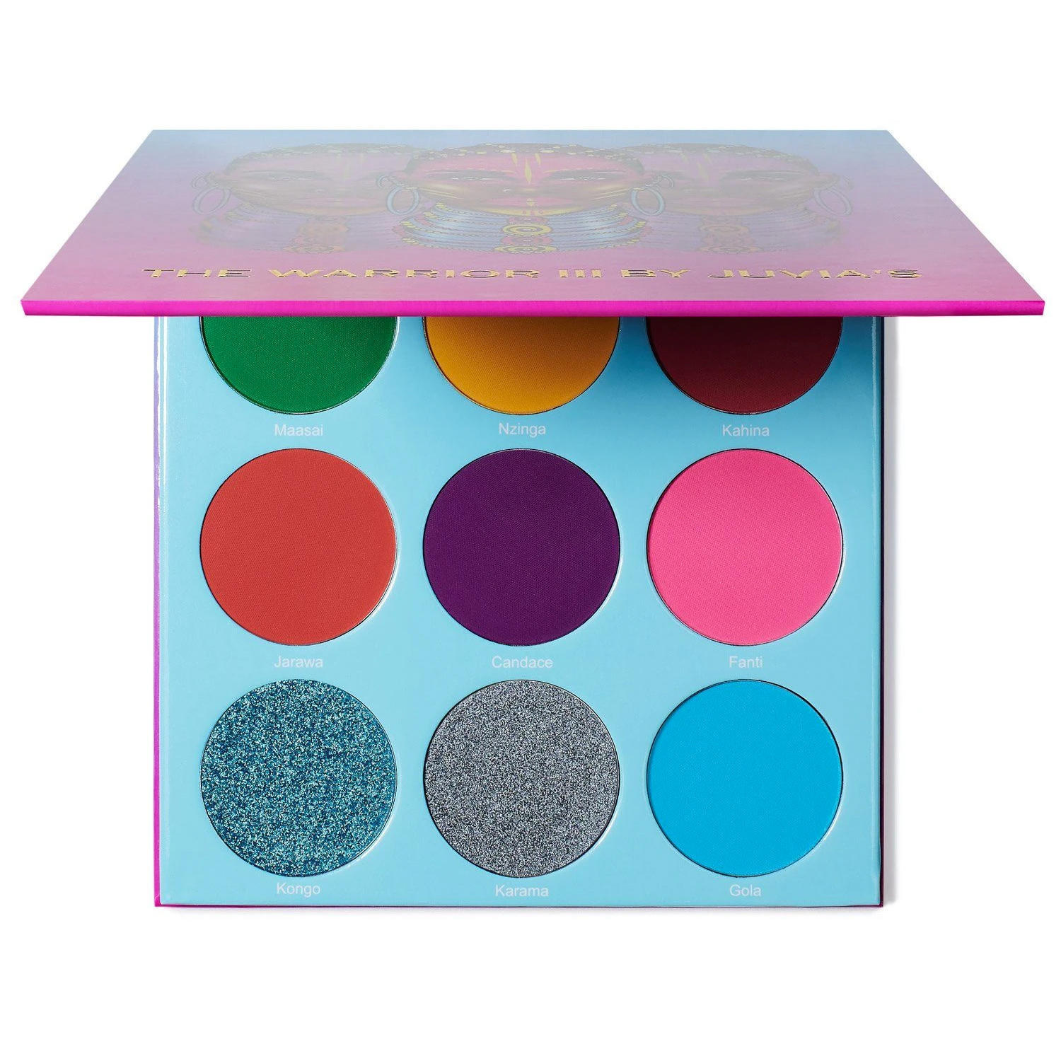 2nd Chance Juvia's Place The Warrior III Eyeshadow Palette