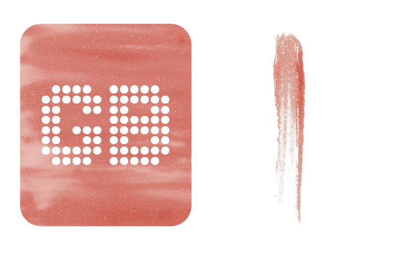 MAC Lipglass Identity Monogram Collection #4