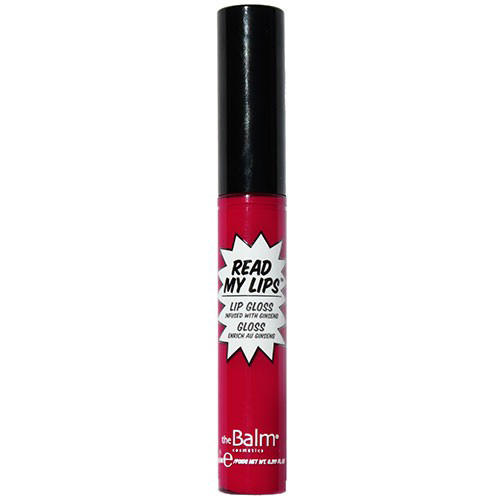 theBalm Read My Lips Lipgloss Hubba Hubba!