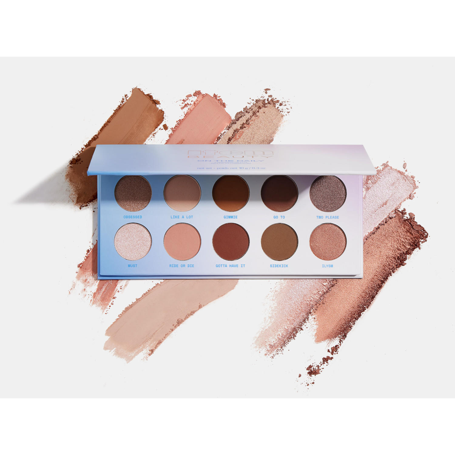 Item Beauty On The Daily Eyeshadow Palette