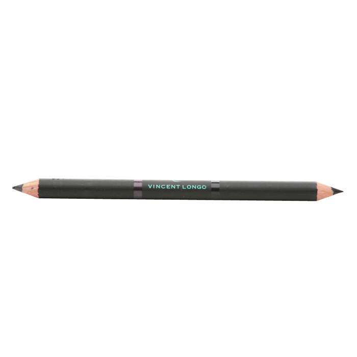Vincent Longo Duo Eye Pencil London Shimmer / Jet Black
