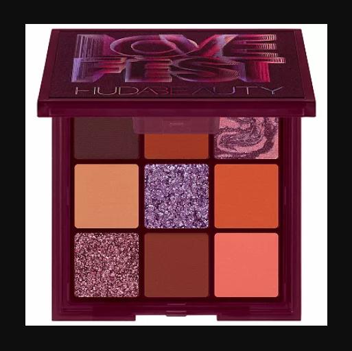 HUDA BEAUTY Lovefest Obsessions Eye Palette #0