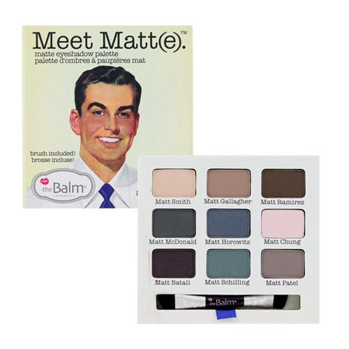 Repeat-The Balm Meet Matte Eyeshadow Palette