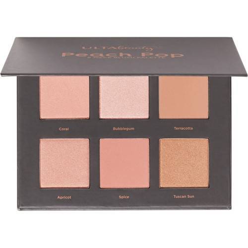 Ulta 6 Piece Blush Palette Peach Pop