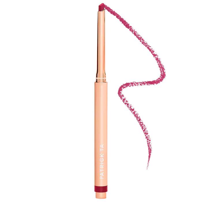 PATRICK TA Major Beauty Headlines Precision Lip Crayon She's Hard To Get