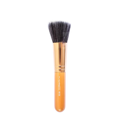 MAC Duo Fiber Face Brush 187SE Gold