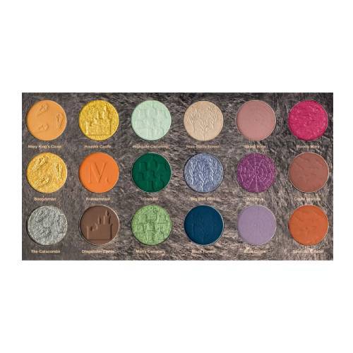Nomad Cosmetics Eyeshadow Palette Haunted Europe 