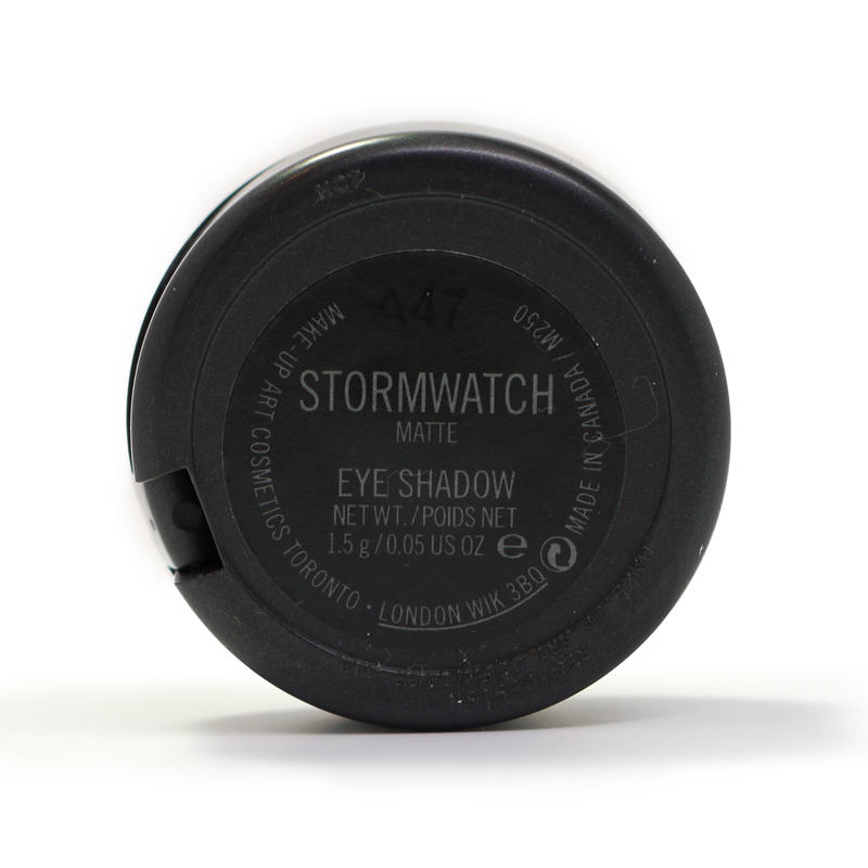 MAC Eyeshadow Stormwatch #2