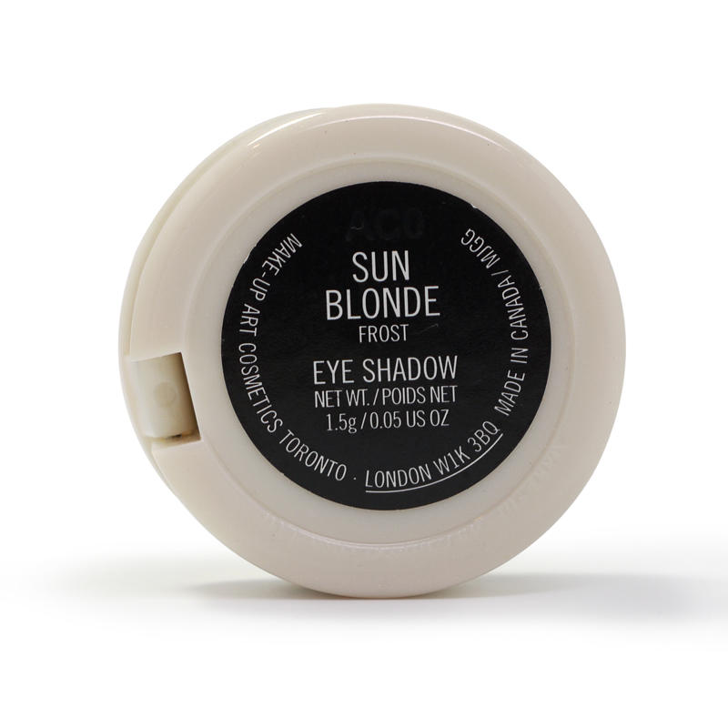 MAC Eyeshadow Sun Blonde Surf Baby Collection #3