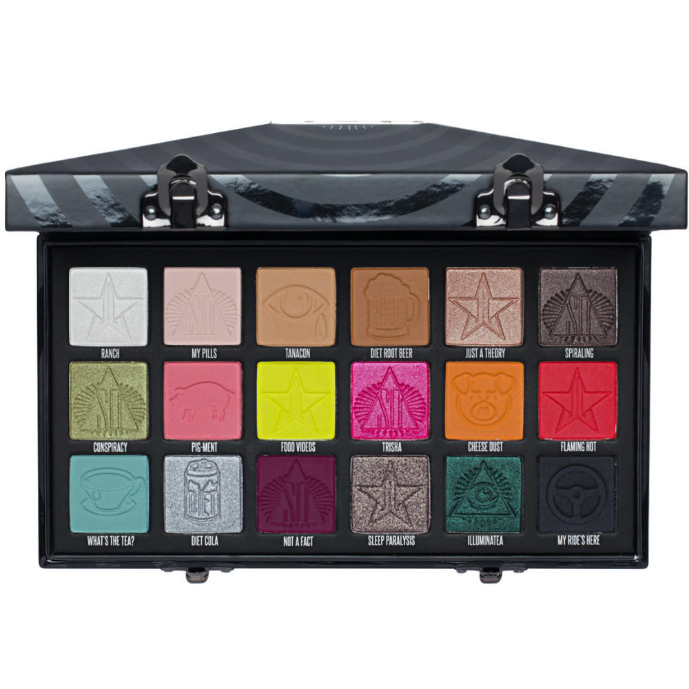 2nd Chance Jeffree Star Cosmetics Conspiracy Eyeshadow Palette