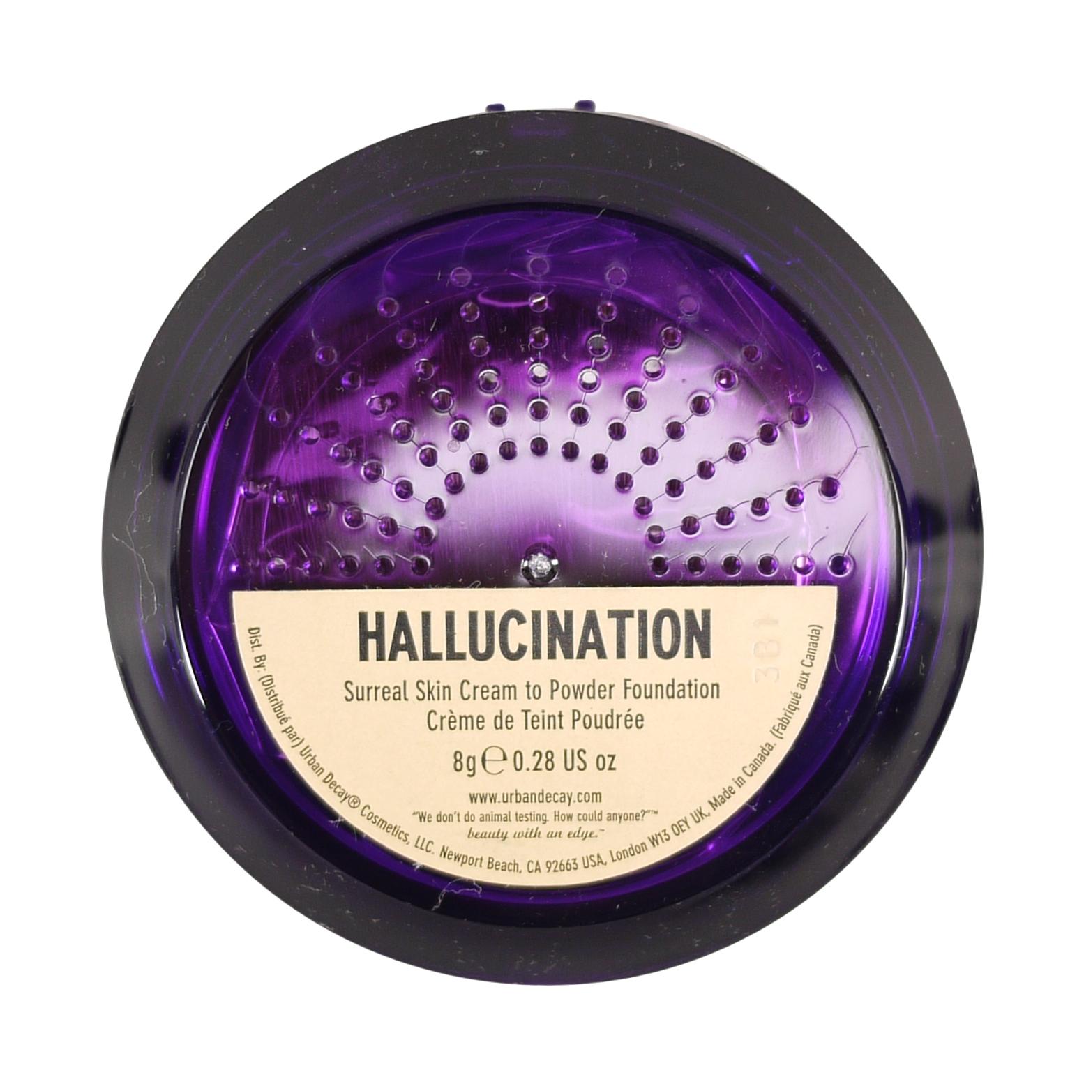 Urban Decay Surreal Skin Cream to Powder Foundation Hallucination #2