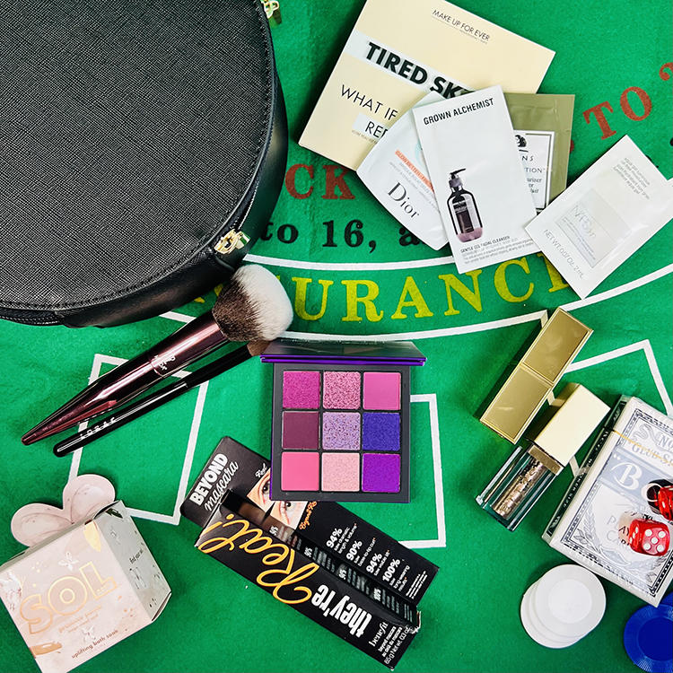 🎰 GAME NIGHT PALETTE HAUL 💃 AMETHYST HUDA #1