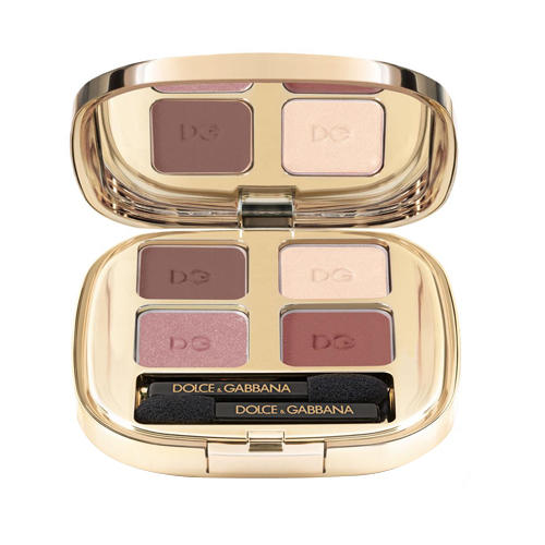 Dolce & Gabbana The Eyeshadow Quad 148 Brown Blush 