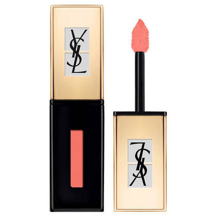 YSL Glossy Stain Pop Water Wet Nude 208