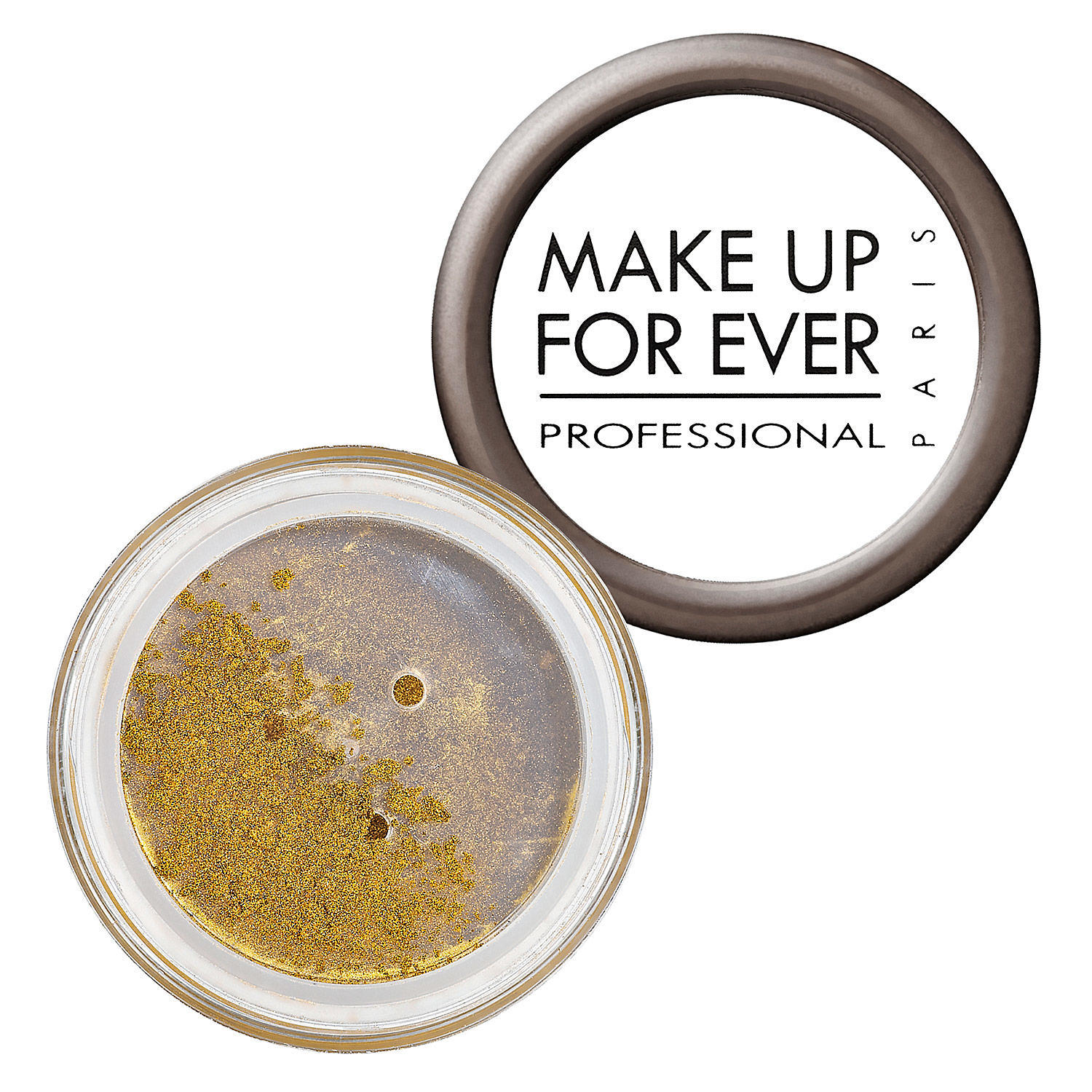 Makeup Forever Metal Powder Eyeshadow Olive Gold 4