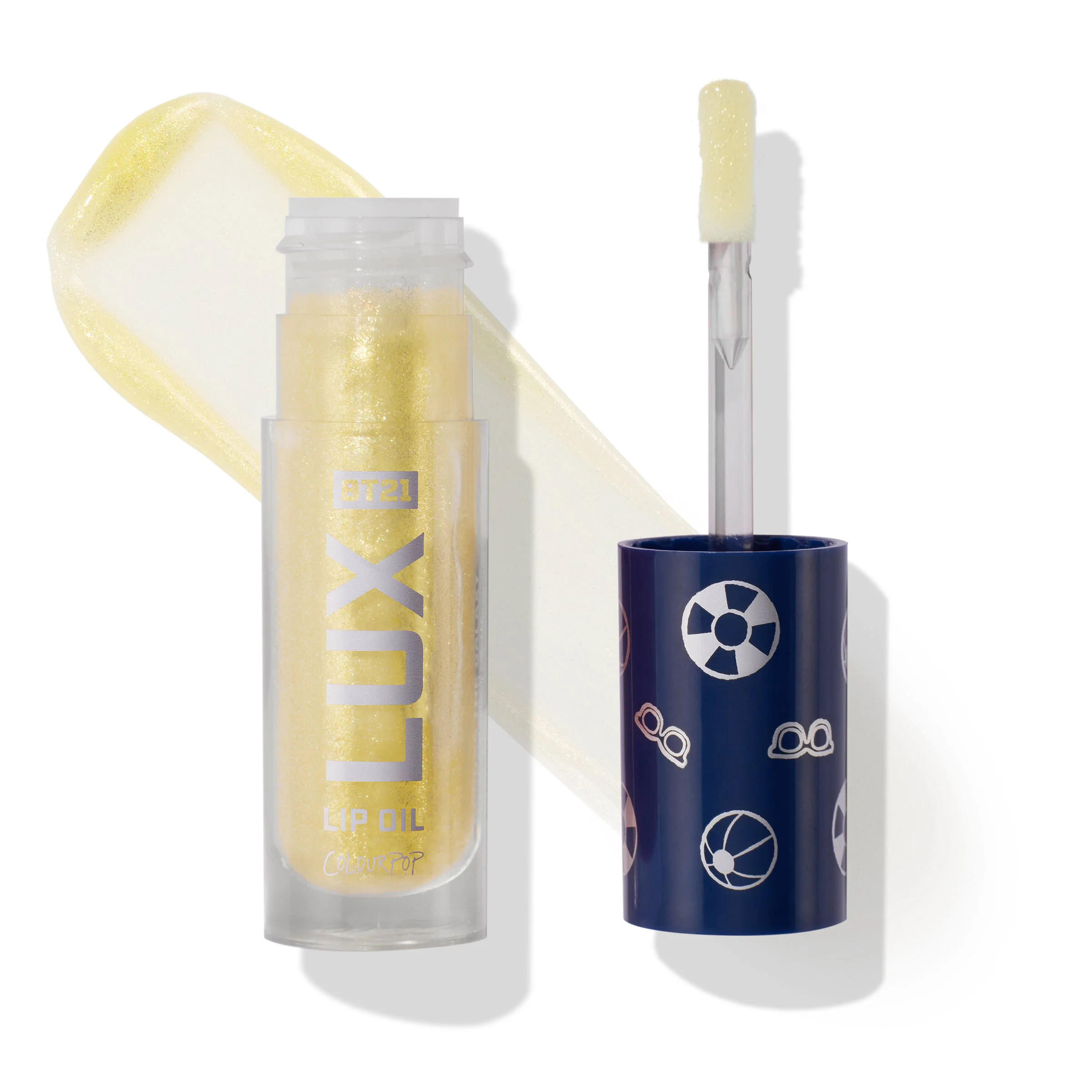 ColourPop Lux Lip Oil Across The Galaxy