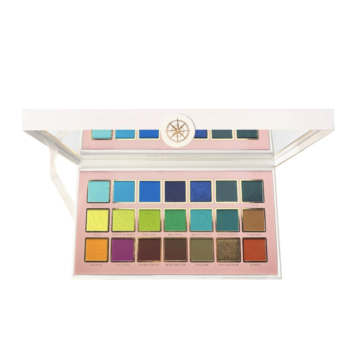 Plouise Worldie Eyeshadow Palette