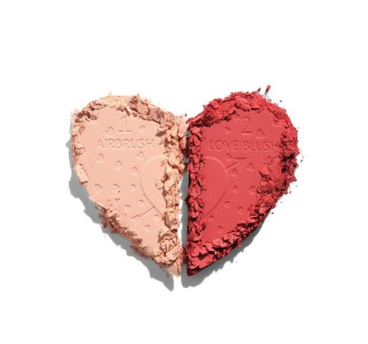 Charlotte Tilbury Pillow Talk Beauty Soulmates Face Palette Flawless Peach Limited Ed. #2