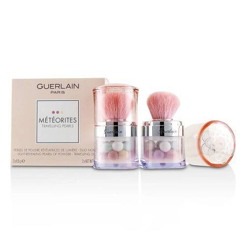 Guerlain Meteorites Traveling Pearls  Duo Powder & Blush