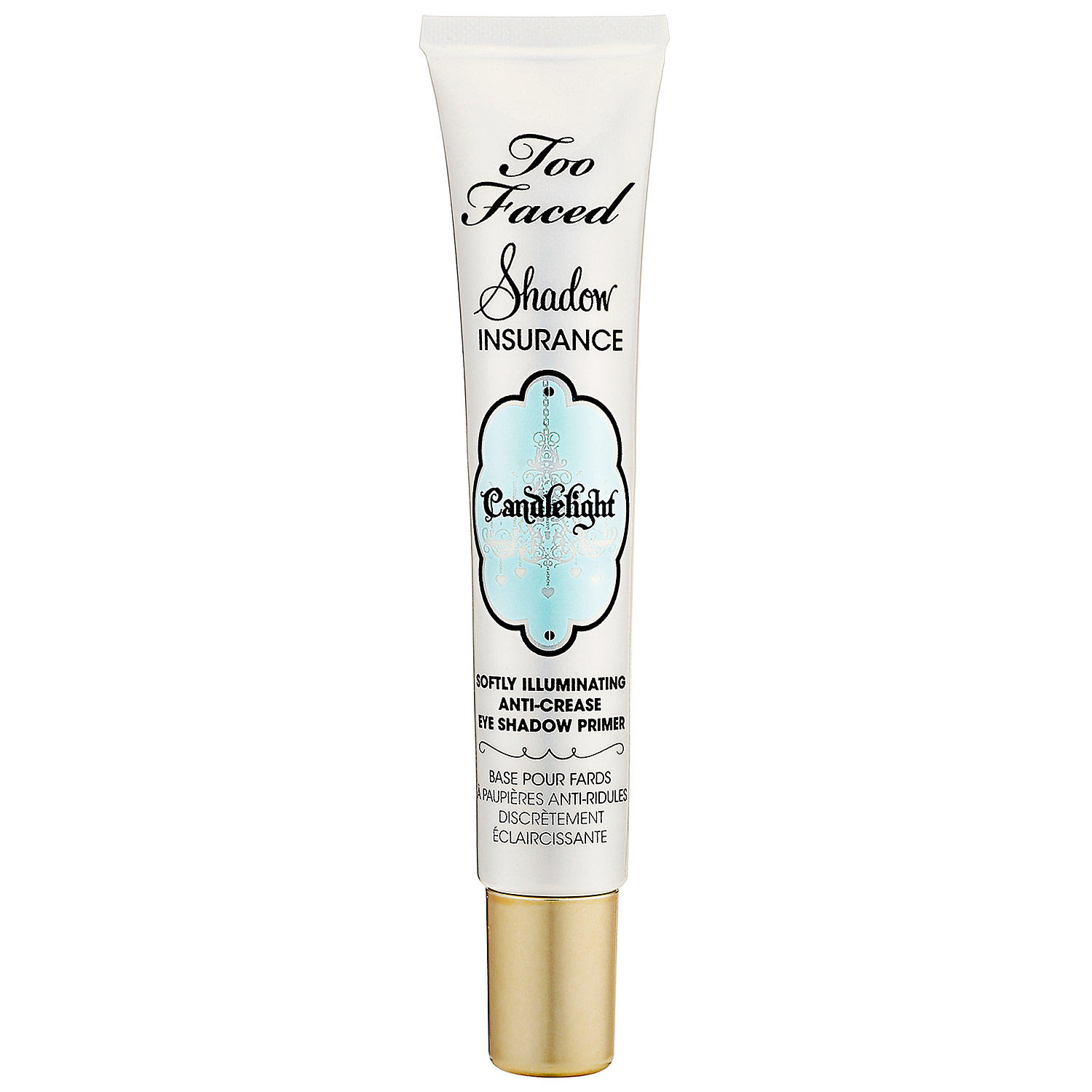 Too Faced Shadow Insurance Anti-Crease Eyeshadow Primer Candlelight 