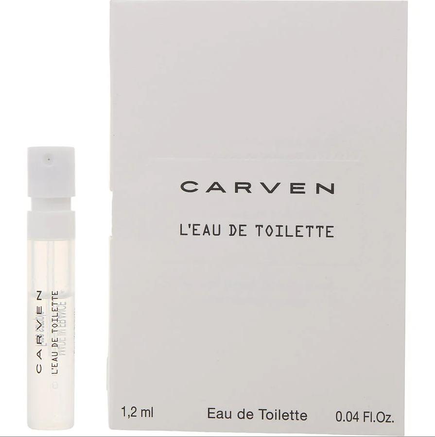 Carven L'Eau Intense Toilette Vial