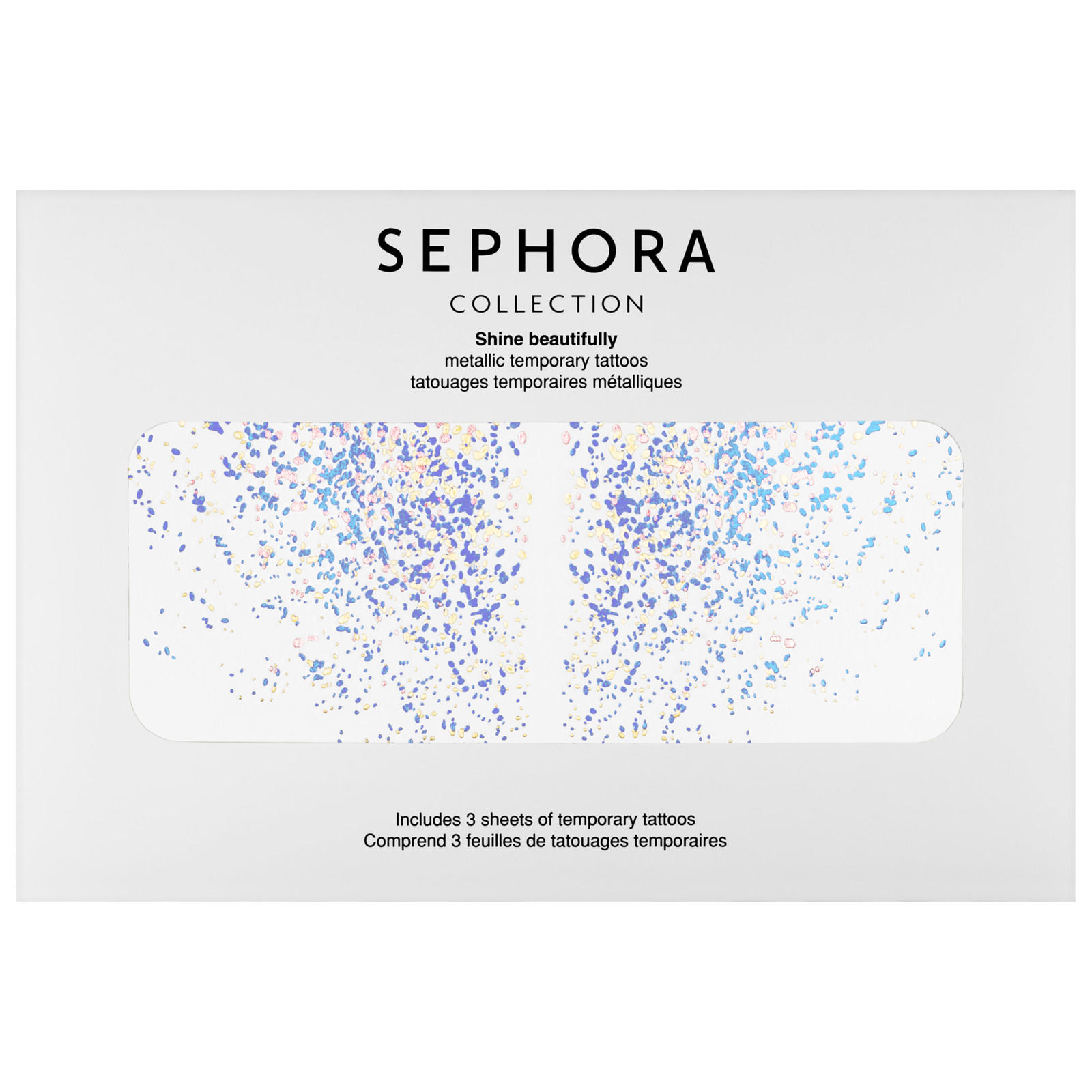 Sephora Shine Beautifully Metallic Temporary Tattoos