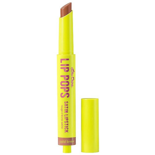 Lime Crime Lip Pops Satin Lipstick Cold Brew