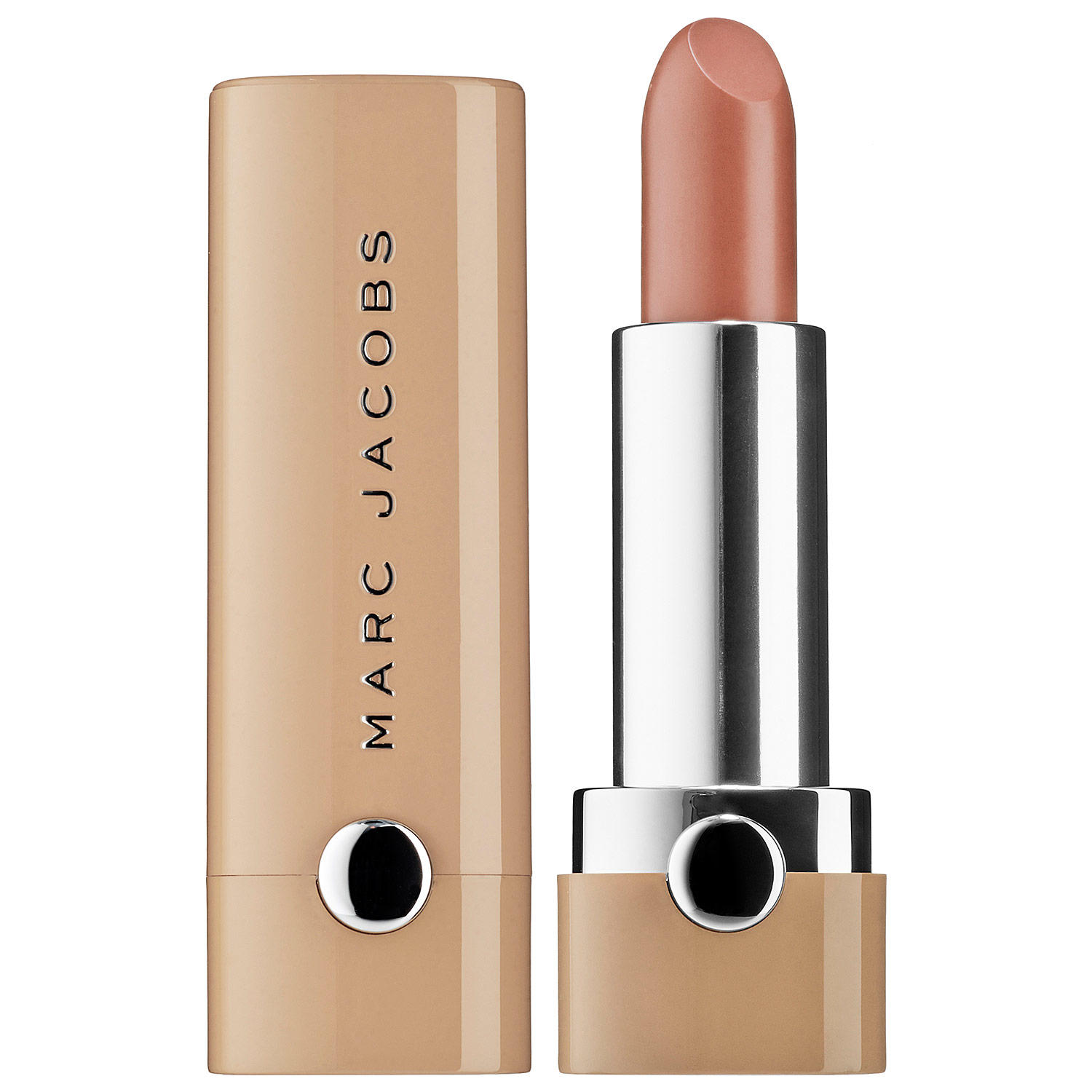 Marc Jacobs New Nudes Sheer Gel Lipstick Moody Margot 106