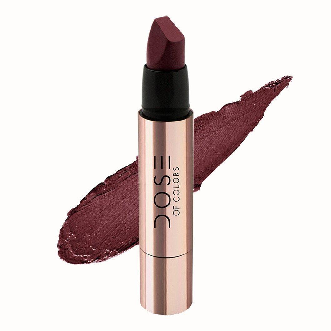 Dose of Colors Satin Lipstick Lava Cake