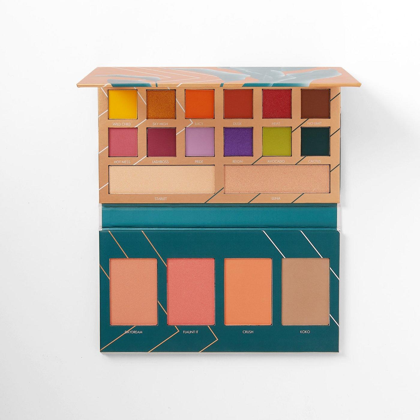 BH Cosmetics Run Wild Palette By Tina Yong