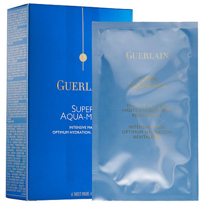 Guerlain Super Aqua-Mask Intensive Mask x6