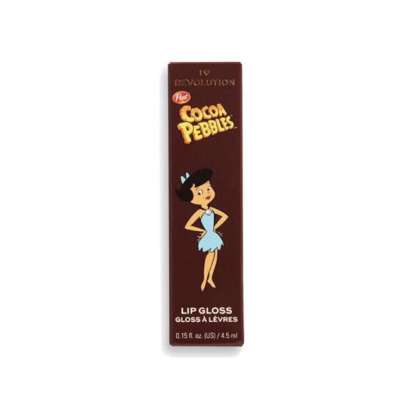 I Heart Revolution Cocoa Pebbles Lip Gloss Betty #1