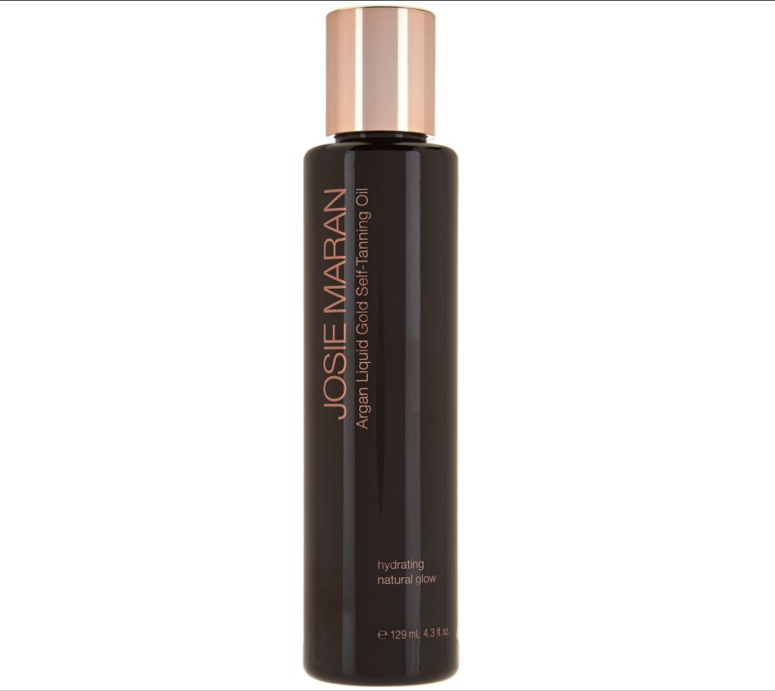 Josie Maran Argan Liquid Gold Self-Tanning Face Oil Tahitian Vanilla 129ml
