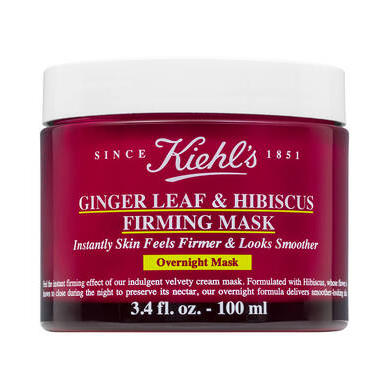 Kiehl's Ginger Leaf & Hibiscus Firming Mask Mini