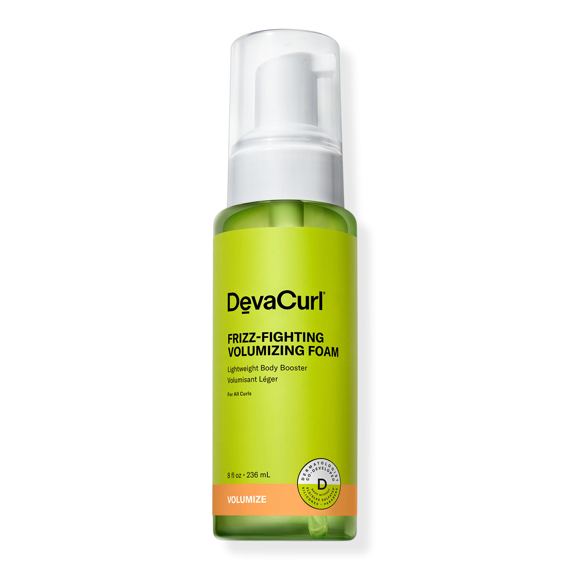 DevaCurl Frizz-Fighting Volumizing Foam 50ml