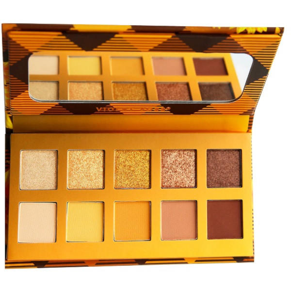 Violet Voss Golden Sunflower Eyeshadow Palette