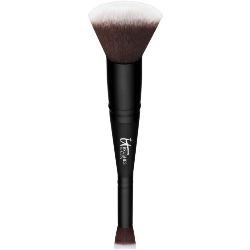 IT Cosmetics Airbrush Dual-Ended Flawless Complexion Brush 132