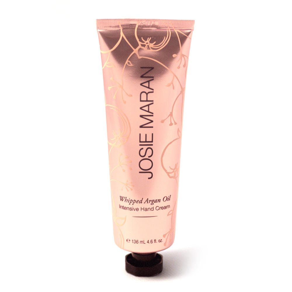 Josie Maran Whipped Argan Oil Intensive Hand Cream Warm Vanilla Fig Be Giving Supersize 136ml