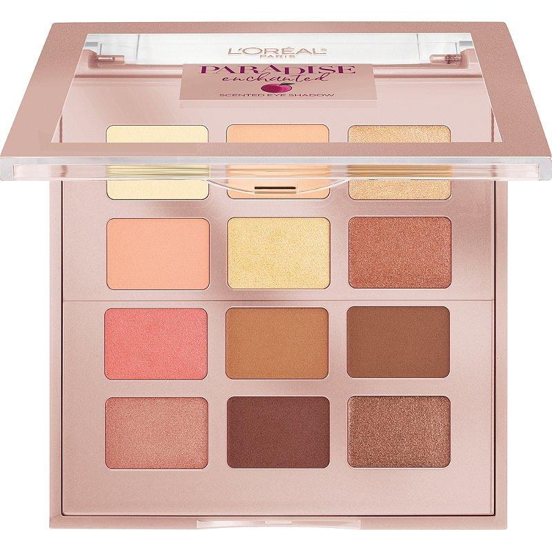 L'Oreal Paradise Enchanted Scented Eyeshadow Palette